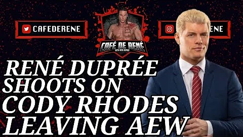 Rene Dupree shoots on Cody Rhodes leaving AEW