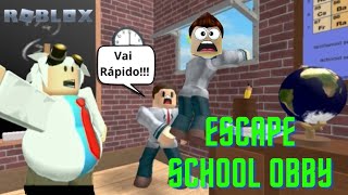 ESCAPE DA ESCOLA MALUCA DO ROBLOX (School Obby) 