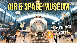 Highlights from the Steven F. Udvar-Hazy Center Air \& Space Museum | Chantilly, VA | Vlog
