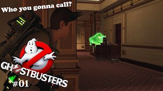 Let's play Ghostbusters The Video Game Remastered part#01 (No commentary)