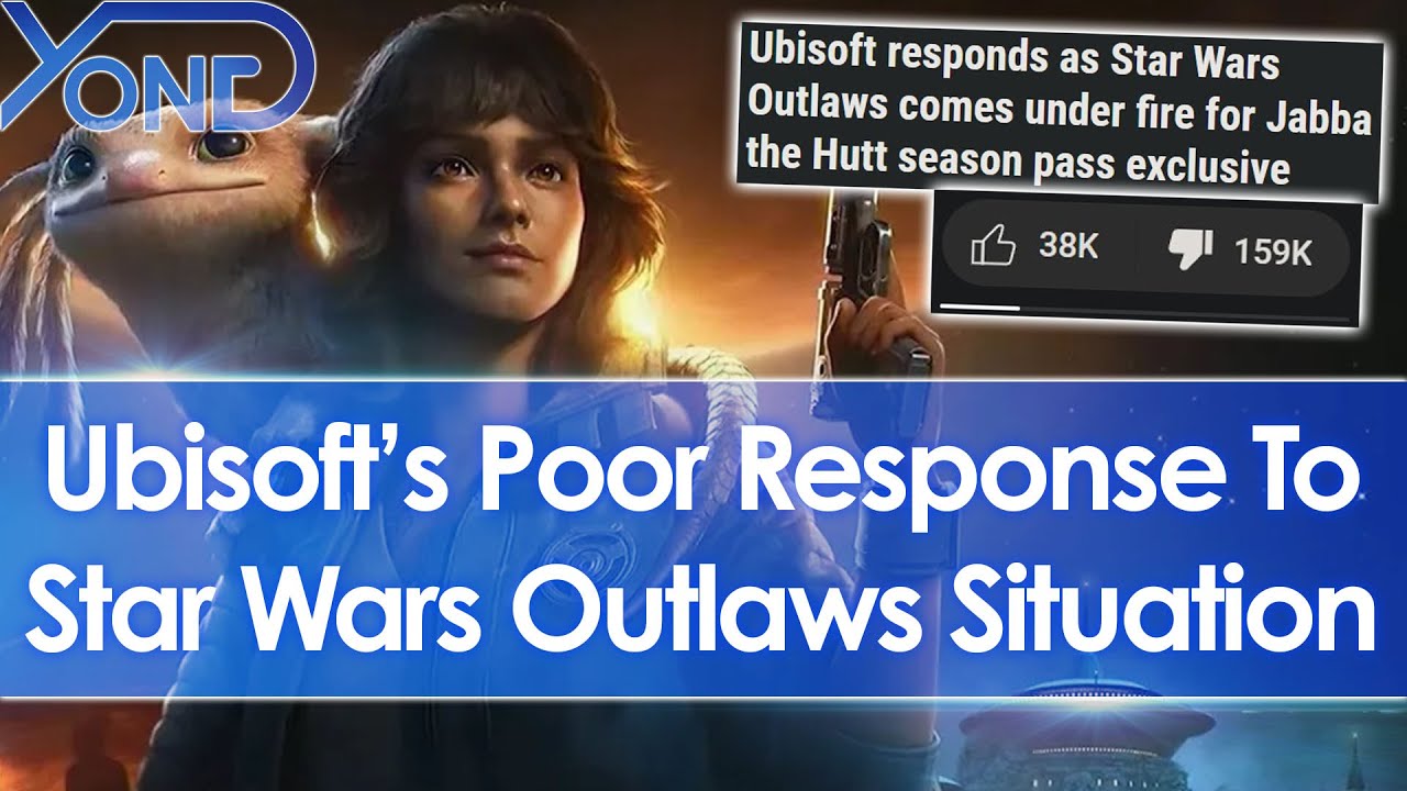 Ubisoft’s poor response to Star Wars Outlaws paywalled mission, Stop Killing Games catches on in UK