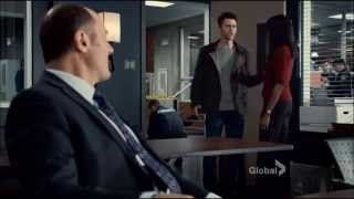 Rookie Blue 5x1 Tracie's Husband Shows Up