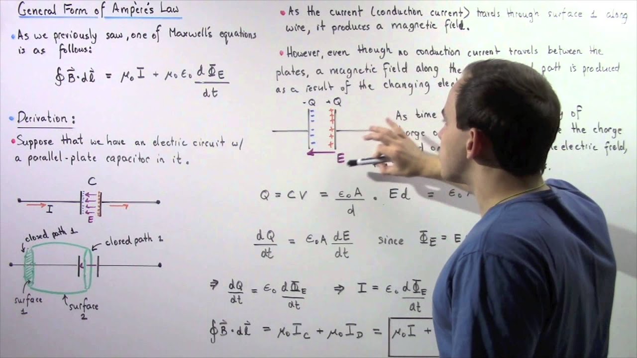 General Form Of Ampere s Law Derivation YouTube general-form-of-ampere-s-law-derivation-youtube