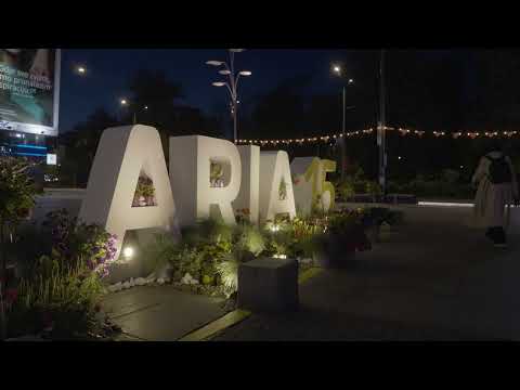 ARIA 15 godina sa Vama!