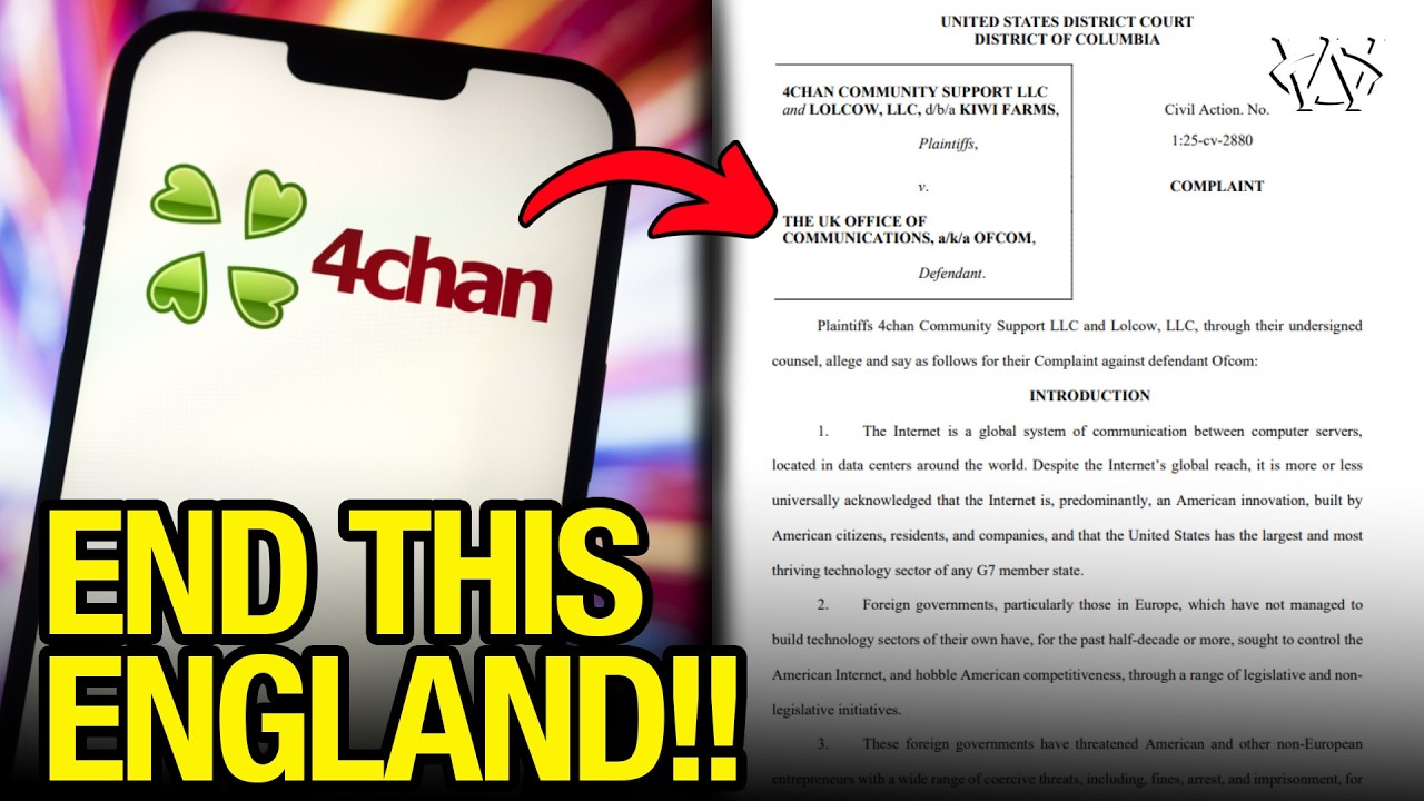 UK Government SUED by American Companies for Online CENSORSHIP!!