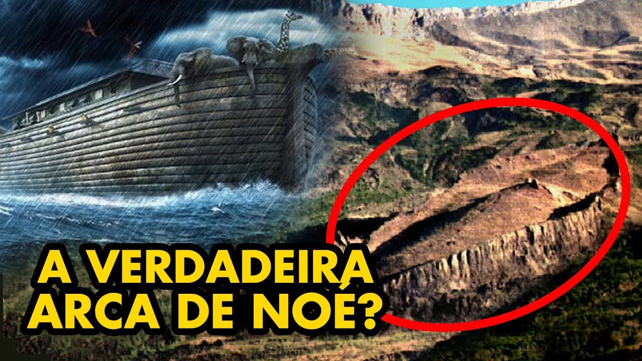 ACHARAM A ARCA DE NOÉ? - YouTube