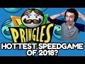 I tried the "HOTTEST Speedgame of 2018"... (Pringles?)