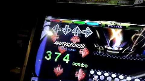 DDRX2 New Decade Single EXPERT ～played GAHOU～