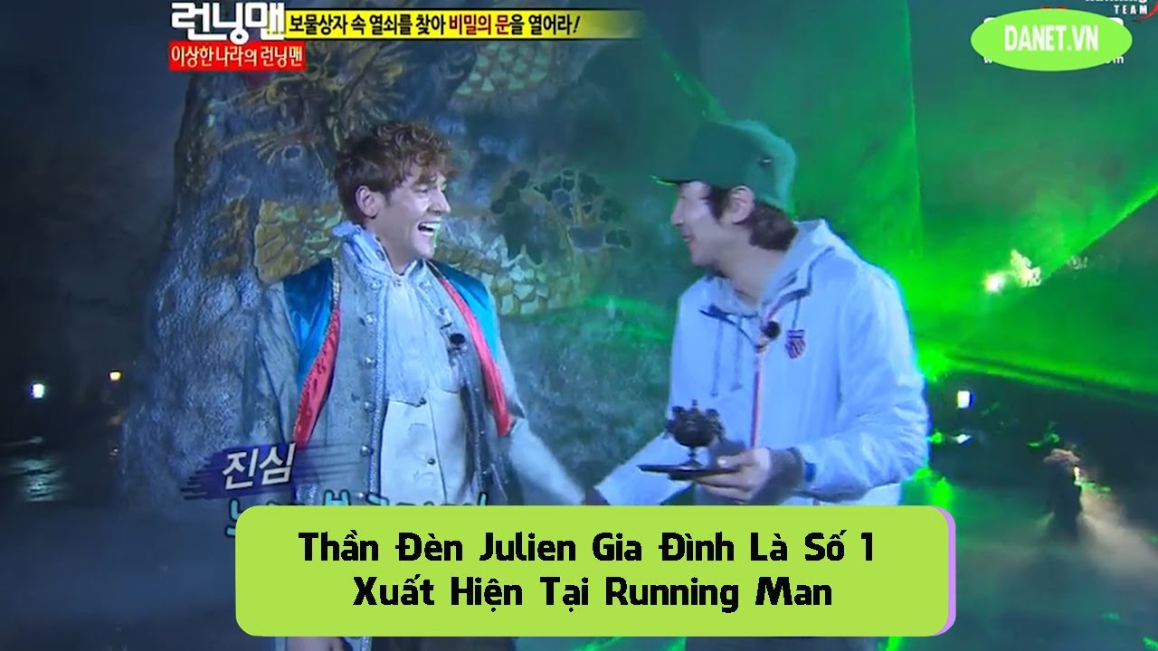 Running Man Han Thần Đèn Julien Gia Đình Là Số 1 Xuất Hiện Tại Running Man - RUNNING ...