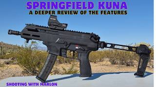 Springfield Kuna a deeper review of the features