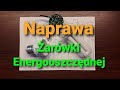 Jak naprawić żarówkę energooszczędną, na co zwrócić uwagę? Krok po kroku