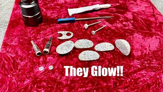 Polishing Rocks | Freeform Fridays | “Yooperlite” Earrings!!