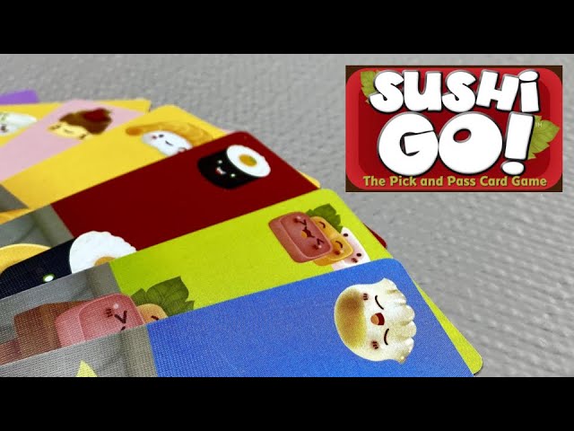 Easy Ways to Play Sushi Go (with Pictures) - wikiHow