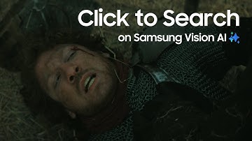 Samsung Vision AI: Click to Search