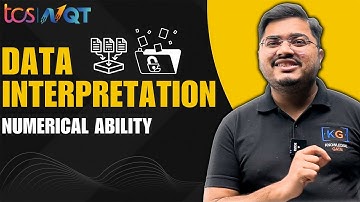 TCS 2025 - DATA INTERPRETATION | TCS Numerical Ability | TCS Preparation 2025 #tcsnqt