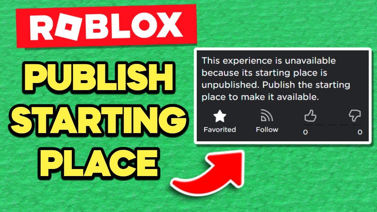How to Share & Publish Your Roblox Game in 3 Steps