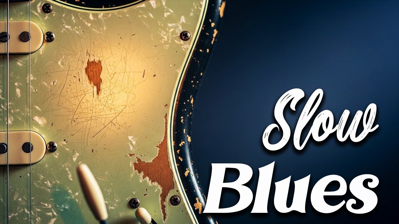 🎸  Relaxing Slow Blues Guitar – Warm, Smooth & Emotional Blues Music