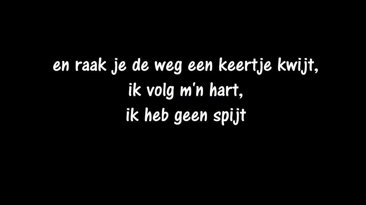 Niels Destadsbader Verover Mij Songtekst Youtube