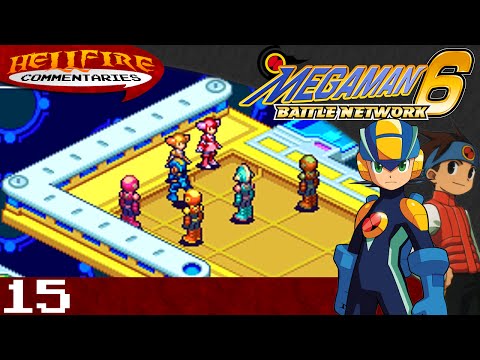 Mega Man Battle Network 6: Cybeast Gregar playthrough [Part 15: The Second Test]