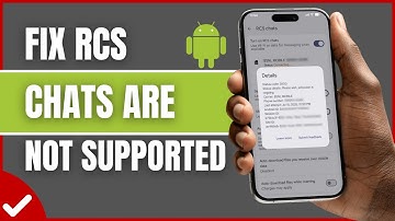 How to Fix RCS Chats Are NOT SUPPORTED by Your CARRIER Issue in Google Messages