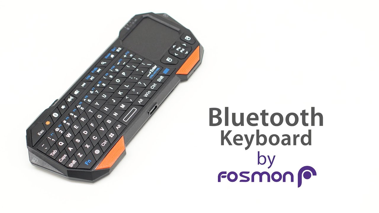 Fosmon 23022kb Keyboard User Manual