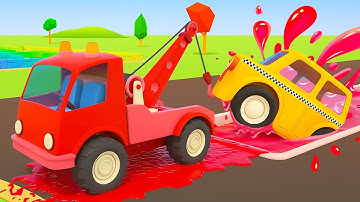 🔴 Car cartoons for kids & Helper cars cartoon full episodes LIVE