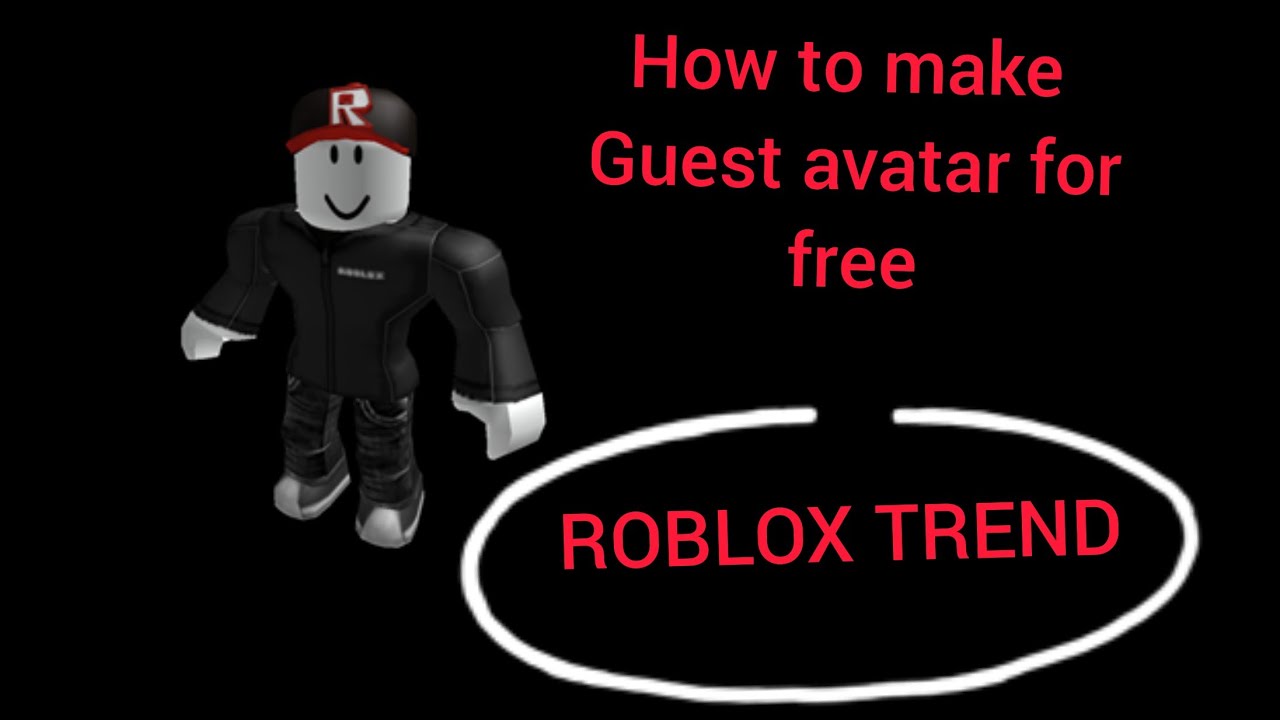 how to make a guest skin in roblox｜TikTok Search