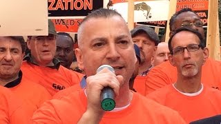 Heartfelt Speech From Local 589's Jim Evers At Rally To Keep The MBTA Public