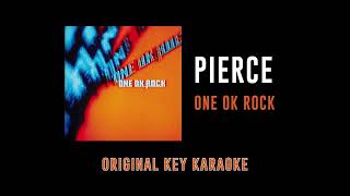 Pierce - ONE OK ROCK | カラオケ | Zankyou Reference | Karaoke Instrumental