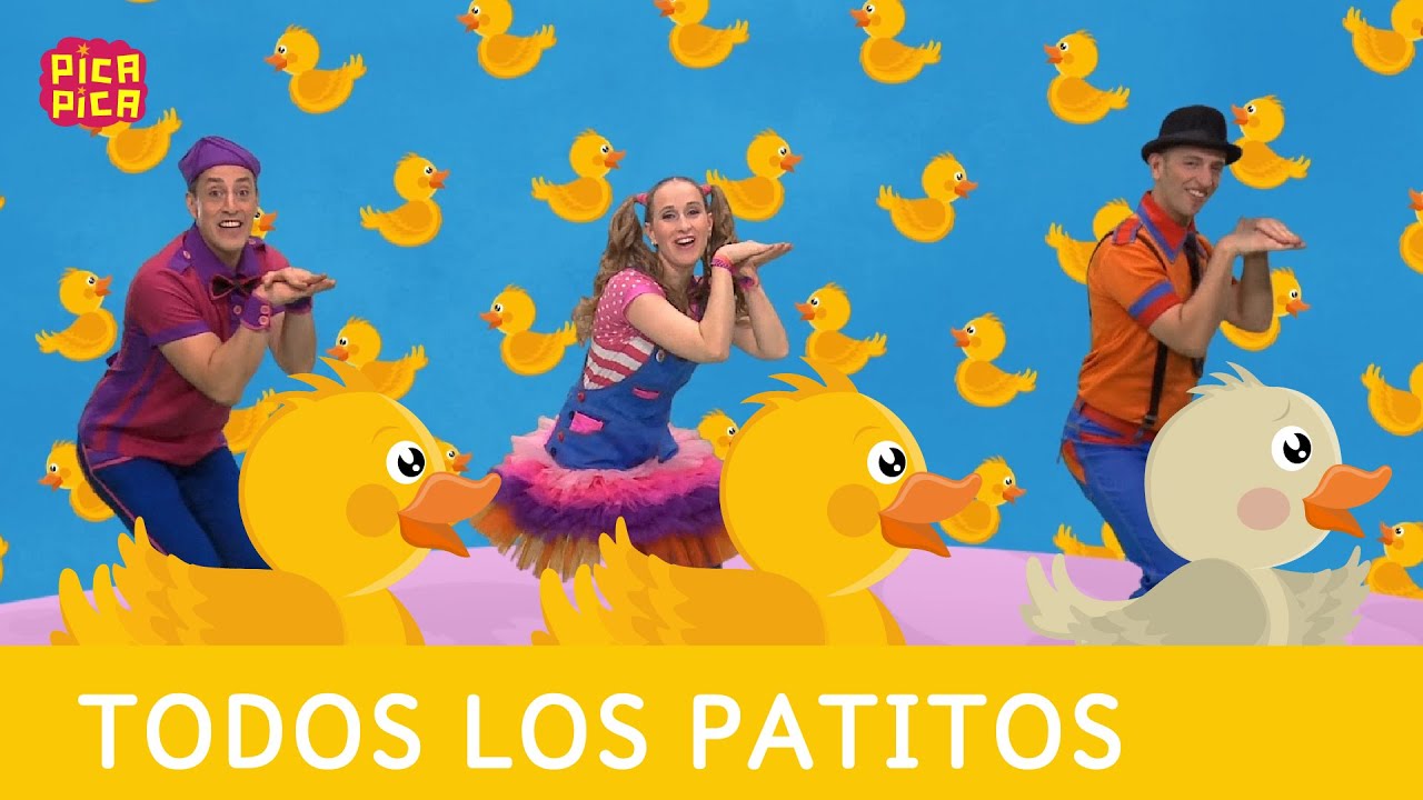 ⁣Pica-Pica - Todos Los Patitos (Videoclip Oficial)