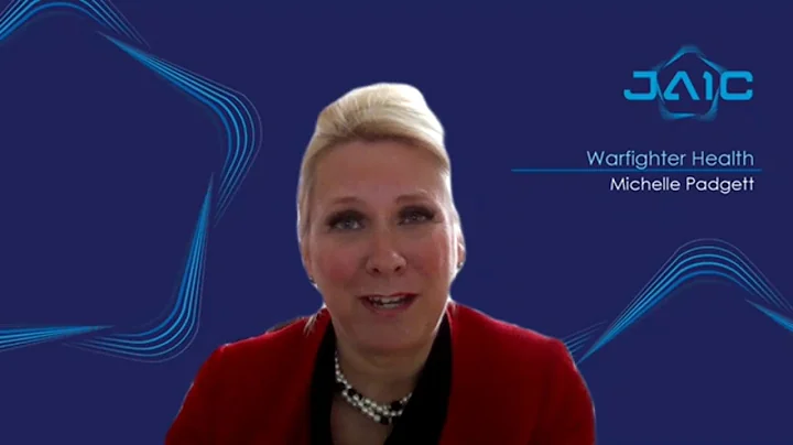 JAIC Perspectives: Warfighter Health - Michelle Pa...