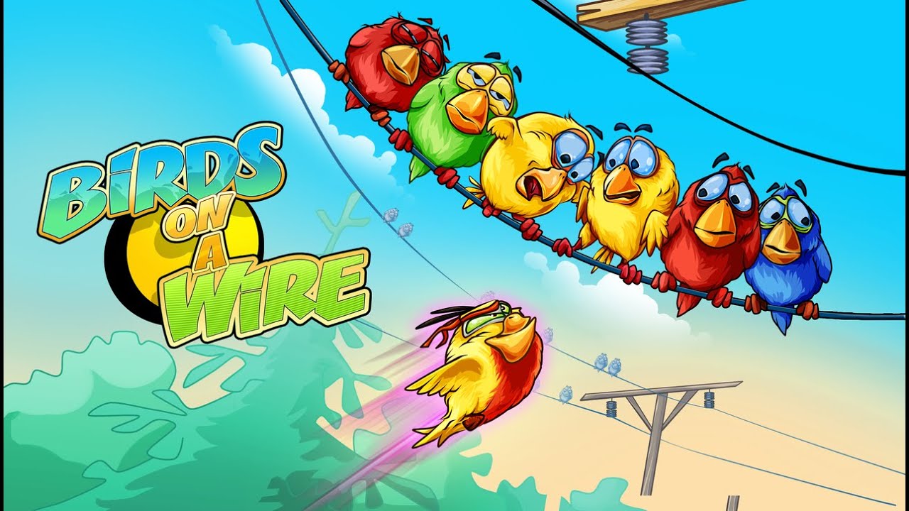 Birds on a wire MOD APK cover