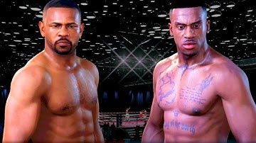 Roy Jones Jr vs Bugzy Malone FULL FIGHT | Undisputed Boxing Game AI Simulation (CPU vs CPU)