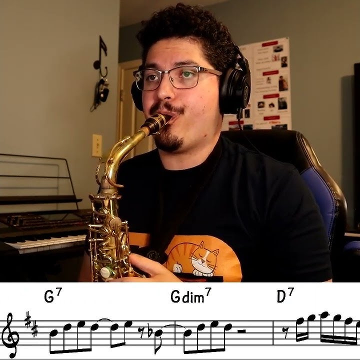 F Blues Solo \\ Sonny Stitt Lick #jazzmusic #blues