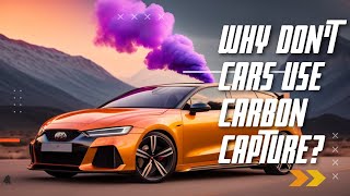 Carbon Capture Technology: Is it the Solution for Our Vehicle Emissions