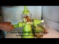 Chef's Star® Manual Hand Crank Juicer Review  Powerful Bargain!