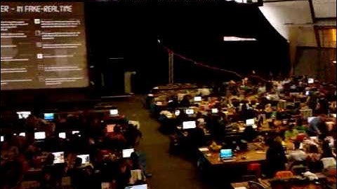 Breakpoint 2010 Party Overview Friday 17:00