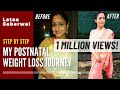 HOW I LOST 15 KGS AT HOME POST C-SECTION DELIVERY | FAT TO FIT | FIT TAK | LOOSE WEIGHT RIGHT WAY