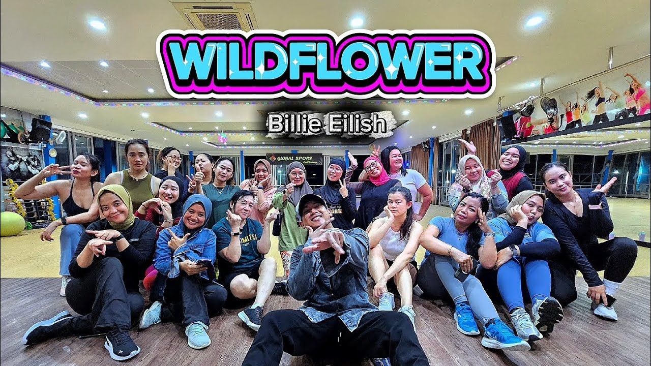 Billie Eillish - WILDFLOWER | ZUMBA | FITNESS | WORKOUT | COOLINGDOWN Billie Eillish - WILDFLOWER | ZUMBA | FITNESS | WORKOUT | COOLINGDOWN
