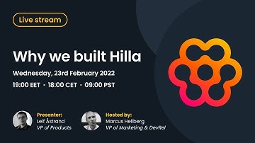Why we built Hilla: the modern web framework for Java