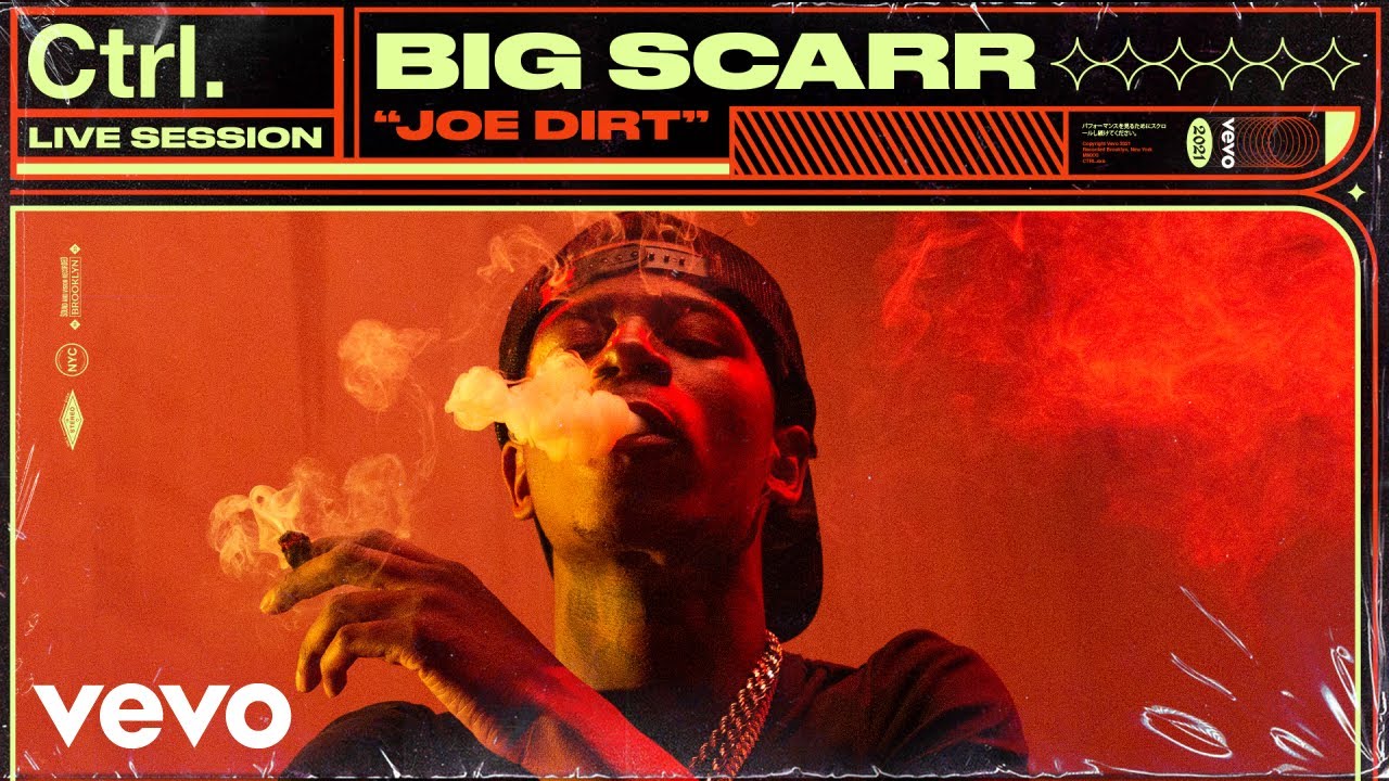 Big Scarr - Joe Dirt (Live Session) | Vevo Ctrl