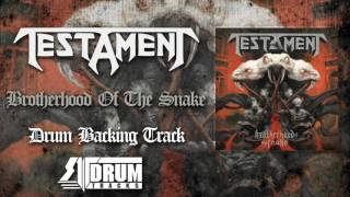 Testament - Brotherhood Of The Snake [Backing Track]