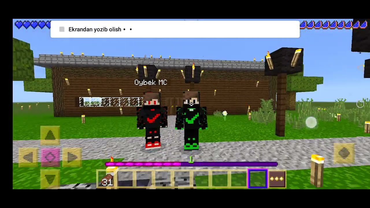 Oybek MC bilan Shaharda yashadik. 