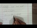 Class 7 Math Chapter 8 Exercise 8.3 Question# 1 (ii)