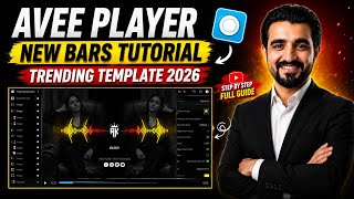 Avee Player Template Tutorial, New Bars Tutorial, Viral Template 2026, screenshot 2
