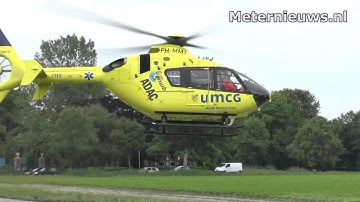 Motorrijder ernstig gewond na botsing met auto in Uithuizen