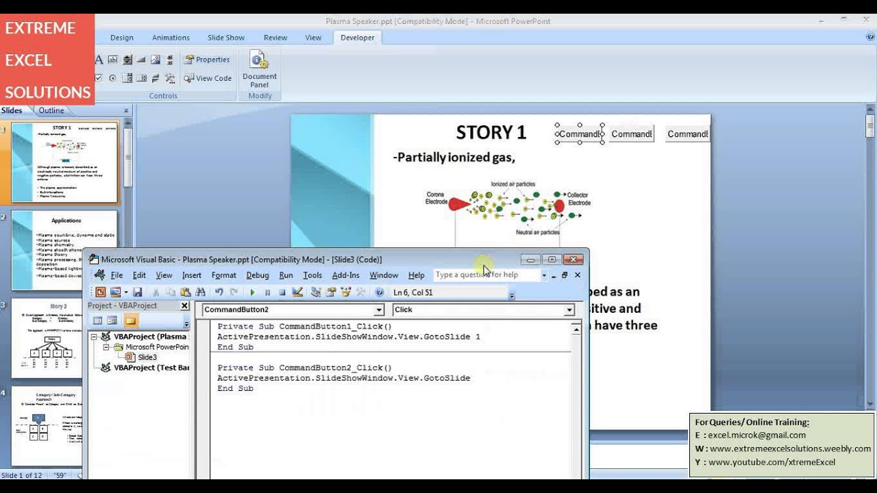 vba add slide to end of presentation