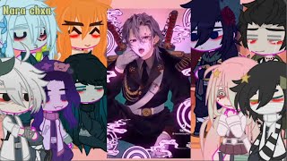 👒 Hashira react to future | Compilation | Demon Slayer | Gacha Club | Read Des