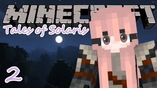 Staying With A Cost | Tales of Solaris | [Ep.2: Minecraft Survival Roleplay]