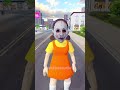 Battle Between Squid Game Doll And Scary Teacher Shorts Animation Scaryteacher Battle Between Squid Game Doll And Scary Teacher Shorts Animation Scaryteacher